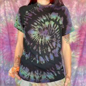 Reverse Tie Dye Shirt